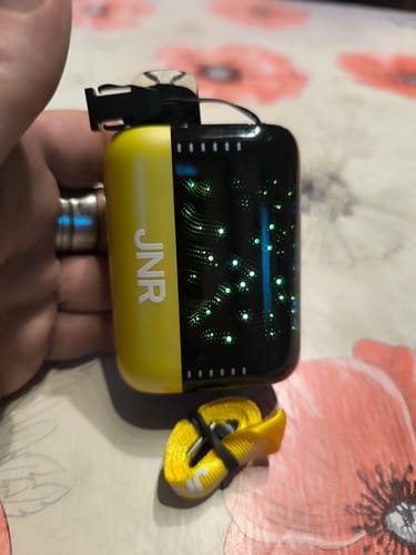 Gregory P. review of JNR - Plus X - 26K - Puff / Vape Jetable - 2% nicotine image 1 out of 2