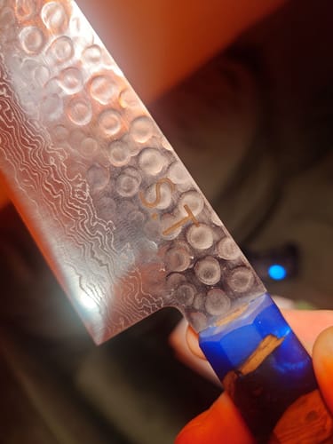 Customer photo review of Engraving Services (Text / Logo)