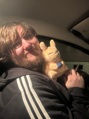 Customer photo review of Rain World - Gourmand Slugpup Plush