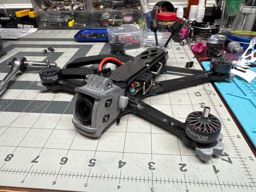 Customer photo review of ERA 5.5″ DC Frame Kit O4