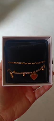 Customer photo review of Diamond Huggie Hoop Earrings