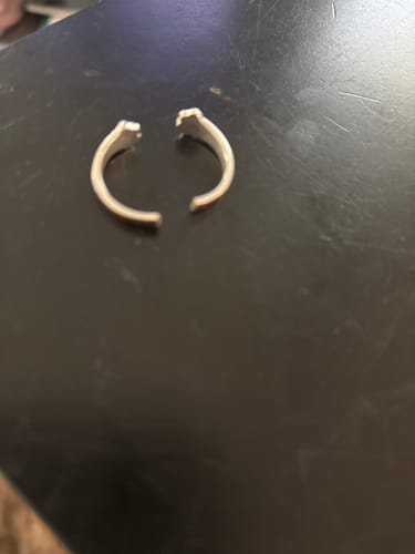 Customer photo review of Paw Hug Ring