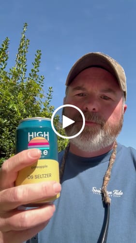Customer video review of Pineapple D9 THC Seltzer