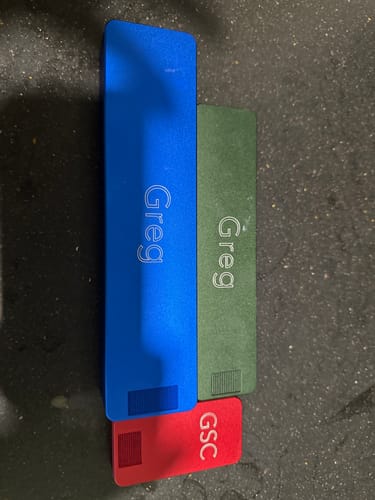 Customer photo review of Weekly Vitamin XL Case