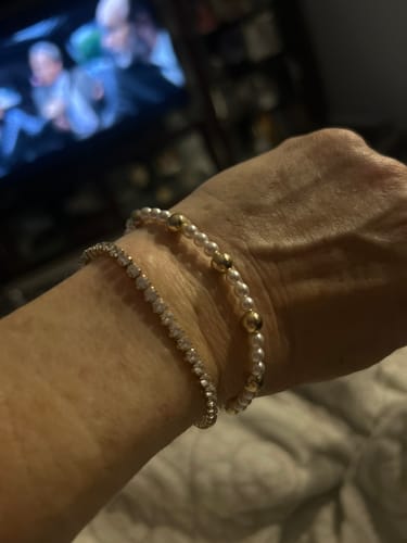 Customer photo review of Tennis Bracelet