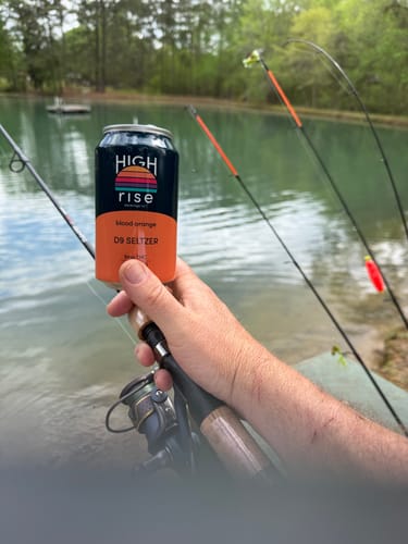 Customer photo review of Blood Orange D9 THC Seltzer