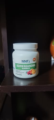 Customer photo review of ASHWAGANDHA GOMITAS ADULTOS 90 UNIDADES | Estrés, Ansiedad, Estado de ánimo, Antioxidante.
