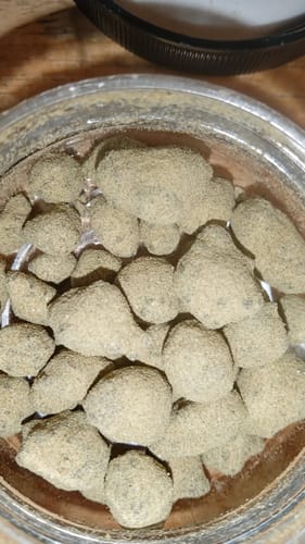 Customer photo review of THCA Moonrocks