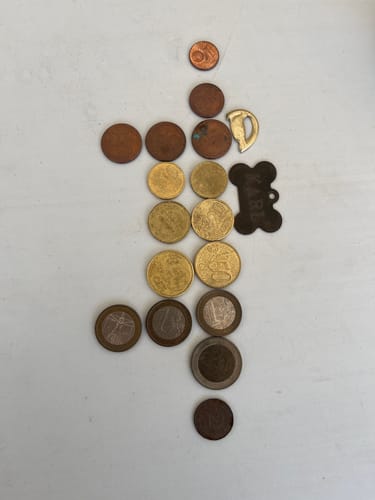 Customer photo review of XP Deus 2 - SNIFFER Programm