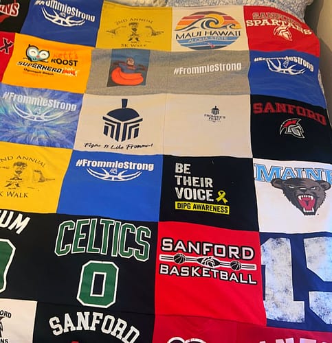 Customer photo review of Stars & Stripes Pre-Paid Shipping Blanquilts© PLEASE PICK YOUR PROPER SIZE BELOW