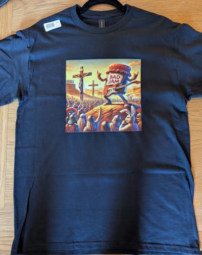 Customer photo review of Unisex t-shirt