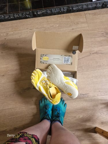 Customer photo review of KSO EVO Womens Yellow White