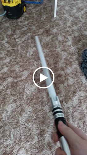 Customer video review of Combat Saber - Model Beta
