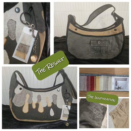 Customer photo review of BAG MAKING 101 // Online Guided Bag Making