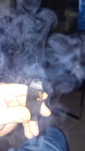 Customer photo review of Zaza - 2G HHC Grandaddy Purple - Hybrid