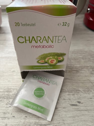 Customer photo review of CHARANTEA® metabolic lemongrass/mint