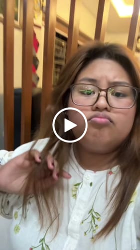 Customer video review of 22" Natural Wavy