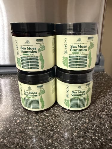 Customer photo review of Sea Moss 16-In-1 Gummies