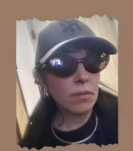 Customer photo review of Collana "Pensiero Sfuggente"