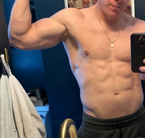 Customer photo review of ADRENOSTIM - High Stim, DMHA Preworkout