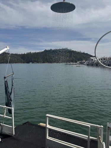 Customer photo review of 12 Inch Rain Shower Head