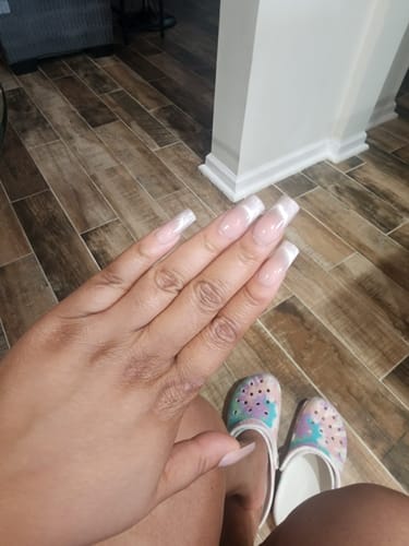 Customer photo review of XCOATTIPS® Cat Eye - Long Square