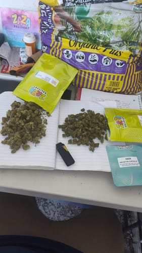 Customer photo review of Blackberry Kush - 28 Grams Littles - Indica