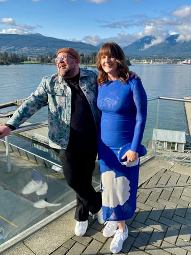 Customer photo review of Ezili Mesh Dress by Aston Studio - RENTAL