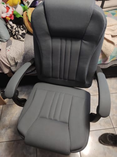 Customer photo review of Silla de Escritorio Ergonómica con Ruedas Extra Confort Reclinable