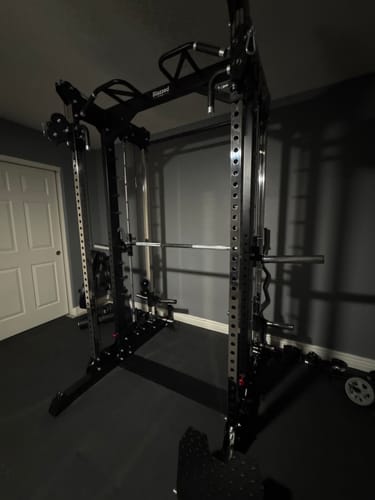 Customer photo review of Blazed BF1 7.5FT All-In-One Gym