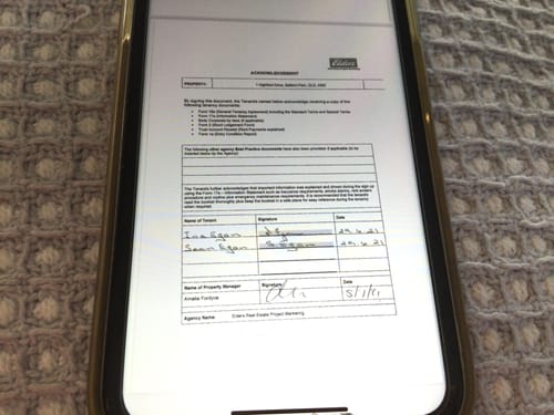 Customer photo review of Natural Espresso | Acoustic Panel