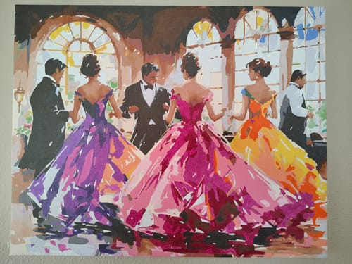 Customer photo review of Dancing With Friends