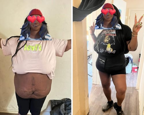 Customer photo review of Hourglass Girdle