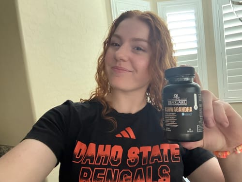 Customer photo review of SENSORIL® ASHWAGANDHA