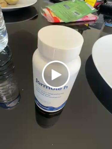 Customer video review of Formule H