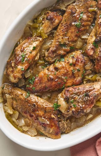 Customer photo review of Halal Whole Turkey Wings (1lb)
