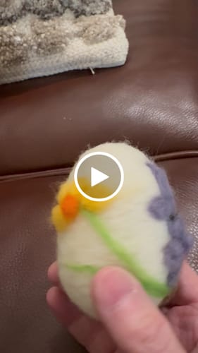 Customer video review of White Egg Blanks