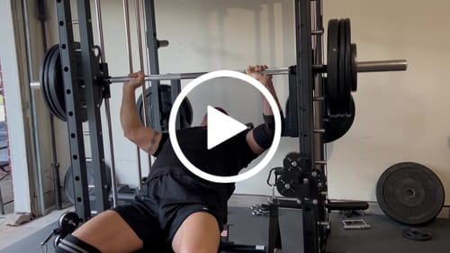 Customer video review of RitFit M1 Multi-Functional Smith Machine 2.0 with Cable Crossover System and Squat Rack for Home Gym