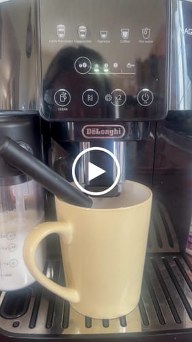 Customer video review of Delonghi - Magnifica Start Latte Crema (ECAM22080B)