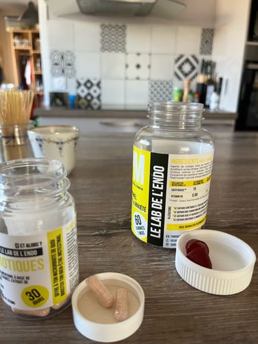 Customer photo review of Probiotiques 9 souches - Safran 30mg