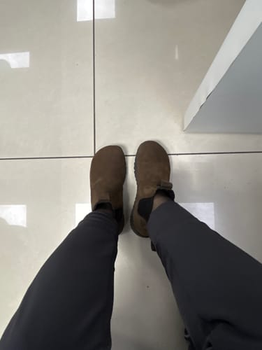 Customer photo review of CHELSEA BOOT WATERPROOF ESPRESSO (UNISEX)