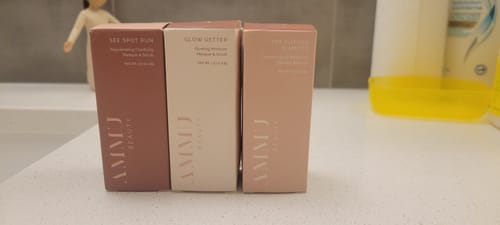 Customer photo review of The Trifecta | Combination Skin Kit