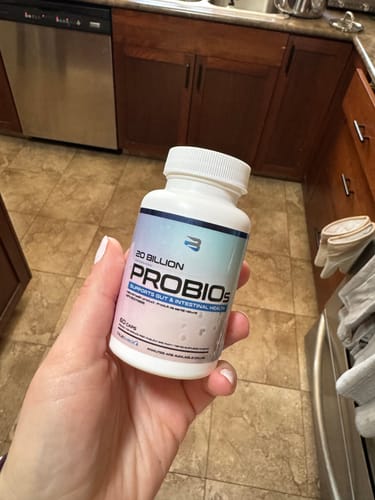 Customer photo review of Probiotics 20B