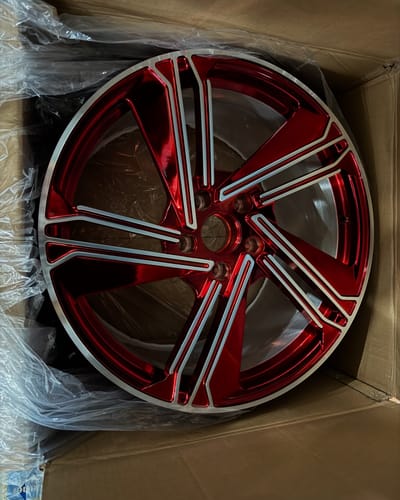 Customer photo review of BESPOKE CONCEPT AUDI FORGED MONOBLOCK WHEELS: RG-01