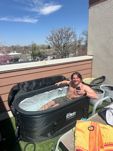 Customer photo review of LongPod+Chiller Essentials Bundle