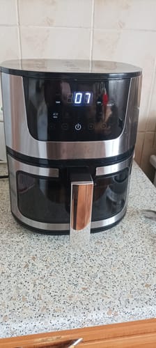 Customer photo review of Air Fryer Novio Grill & Fry