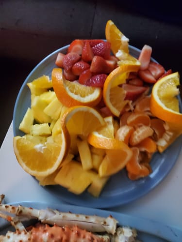 Customer photo review of Essential Veggies Farm Box