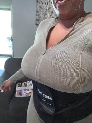 Customer photo review of Hourglass Girdle