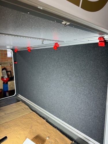 Customer photo review of Wollfilz für Camper