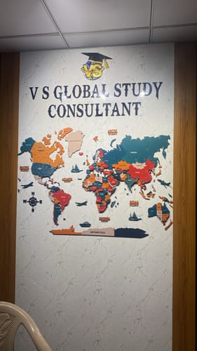 Customer photo review of 3D Pine Wooden World Map for wall
